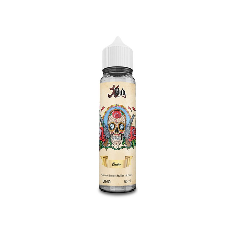 Castro 50ml XBud by Liquideo