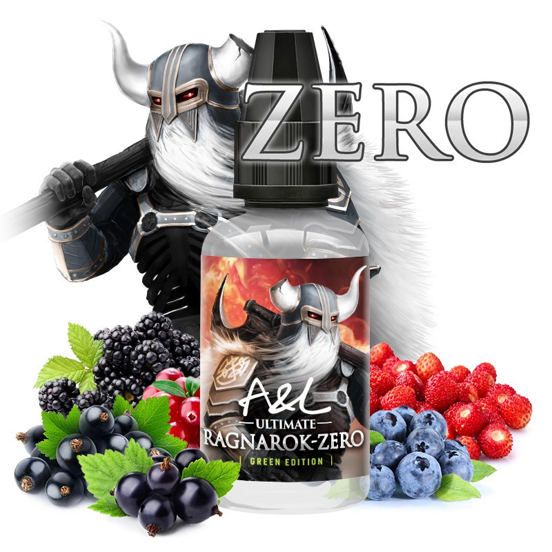 Concentré Ragnarok Zero 30ml Arômes et Liquides (5 pièces)