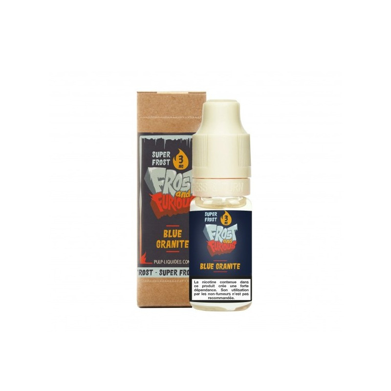 Blue Granite Super Frost 10ml Frost & Furious by Pulp (10 pièces)