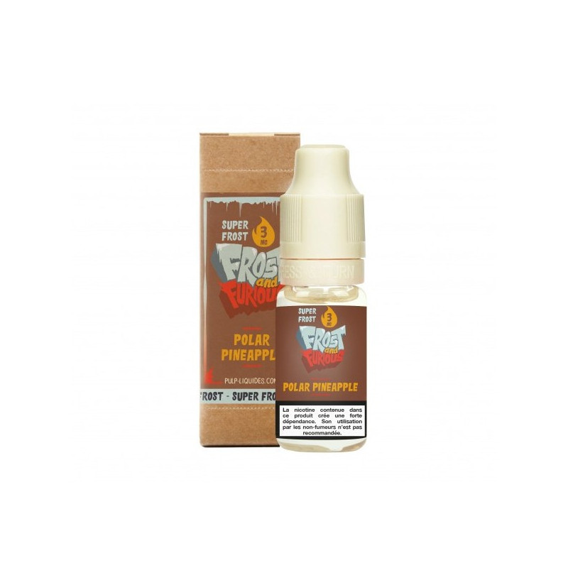 Polar Pineapple Super Frost 10ml Frost & Furious by Pulp (10 pièces)