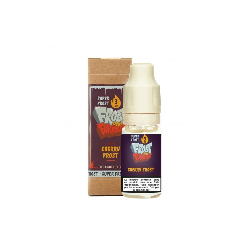 Cherry Frost Super Frost 10ml Frost & Furious by Pulp (10 pièces)