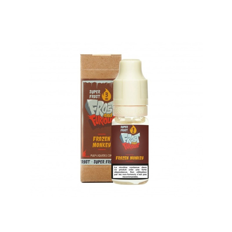 Frozen Monkey Super Frost 10ml Frost & Furious by Pulp (10 pièces)