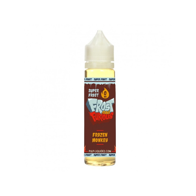 Frozen Monkey Super Frost 50ml Frost & Furious by Pulp