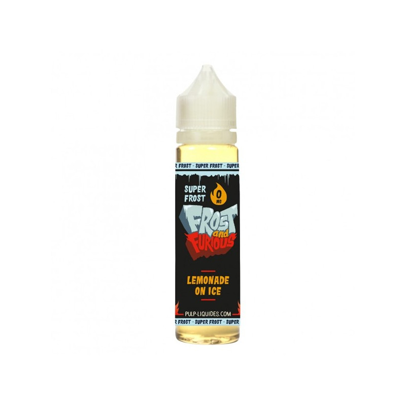 Lemonade On Ice Super Frost 50ml Frost & Furious by Pulp