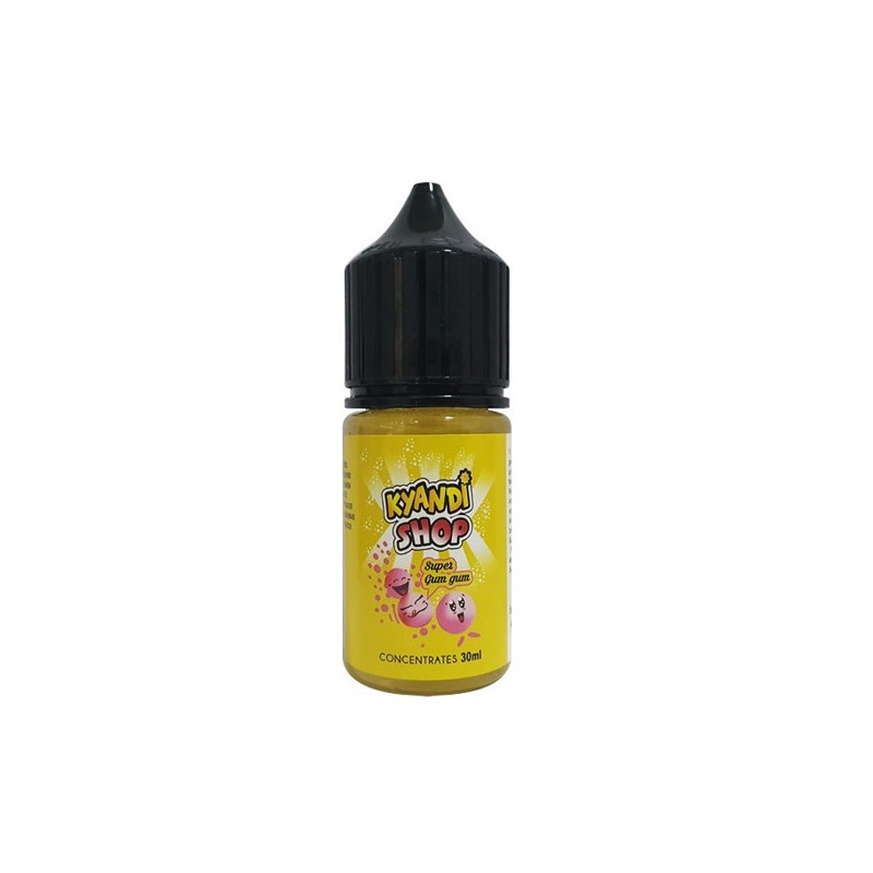 Concentré Super Gum Gum 30ml Kyandi Shop (5 pièces)