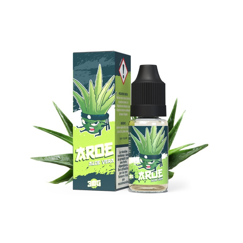 Aroe 10ml Kung Fruits by Cloud Vapor (10 pièces)