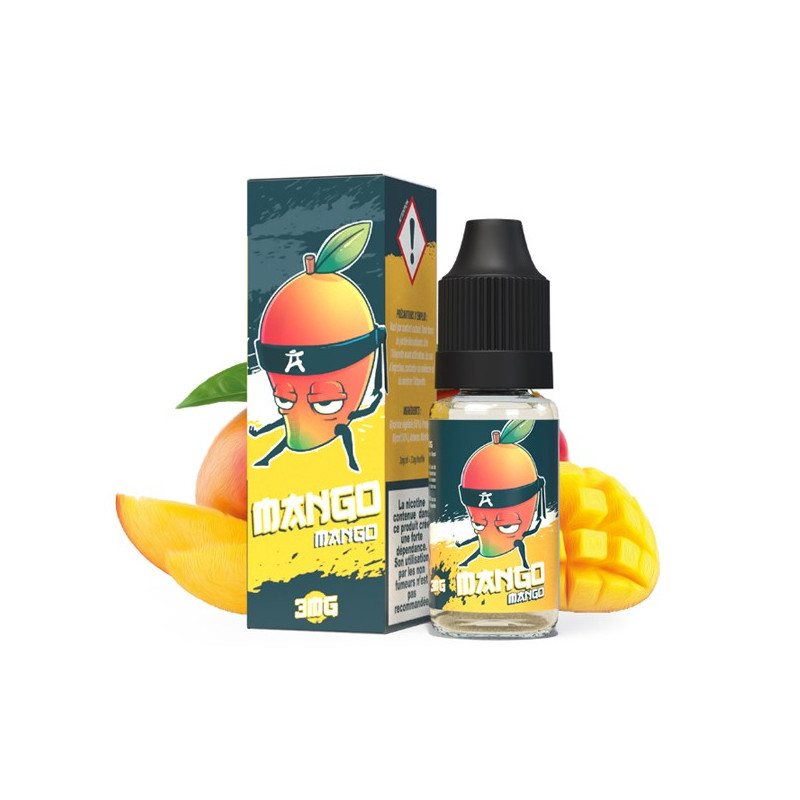 Mango 10ml Kung Fruits by Cloud Vapor (10 pièces)