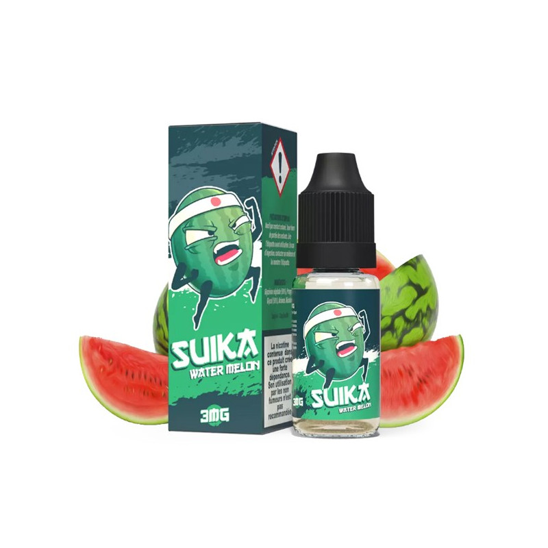 Suika 10ml Kung Fruits by Cloud Vapor (10 pièces)