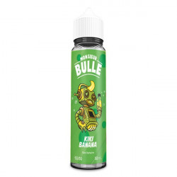 Kiki Banana 50ml Monsieur Bulle by Liquideo