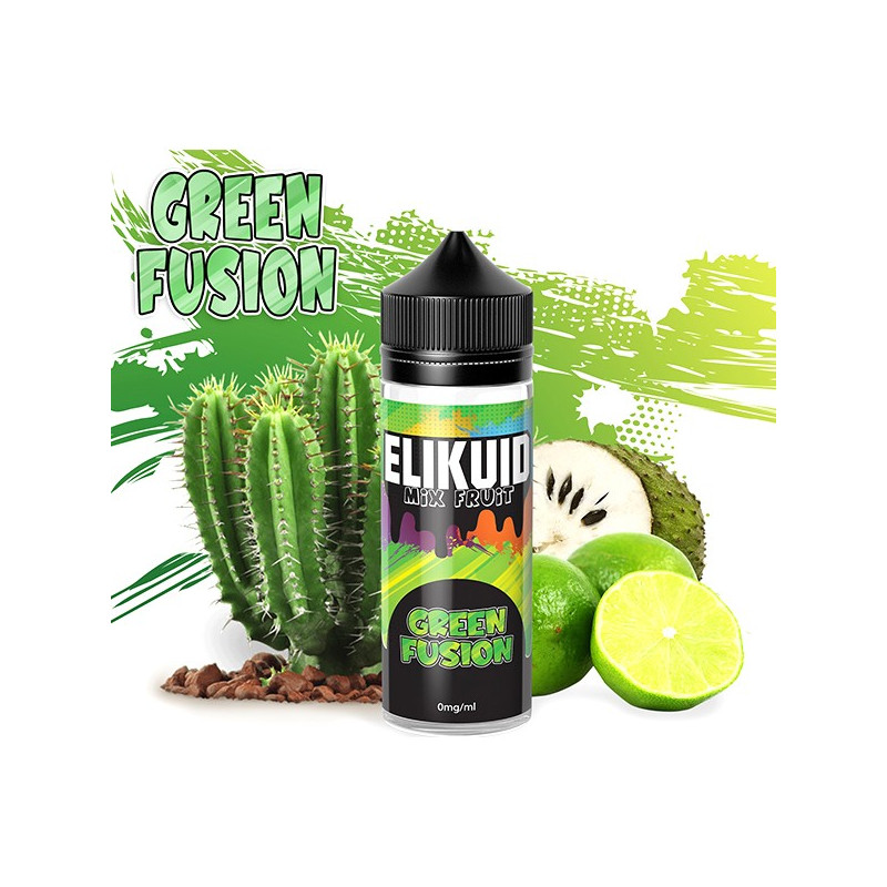 Green Fusion 100ml O'Juicy