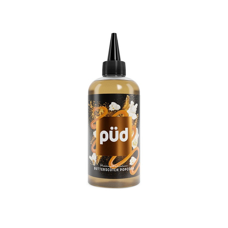 Butterscotch Popcorn 200ml PUD by Joe's Juice (dropper inclus)