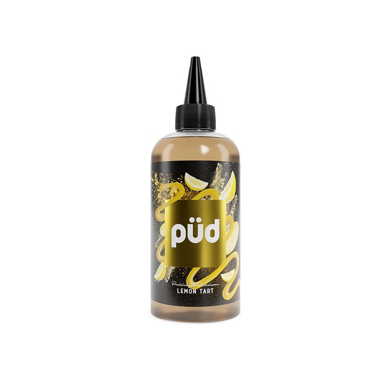 Lemon Tart 200ml Püd by Joe's Juice (dropper inclus)