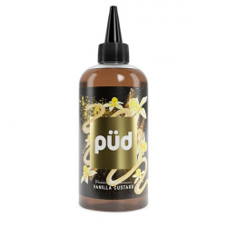 Vanilla Custard 200ml Püd by Joe's Juice (dropper inclus)