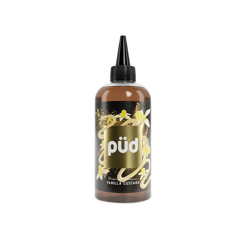Vanilla Custard 200ml Püd by Joe's Juice (dropper inclus)