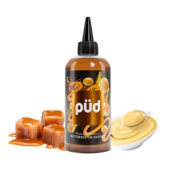 Butterscotch Custard 200ml Püd by Joe's Juice (dropper inclus)