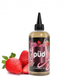 Strawberry Milk 200ml Püd by Joe's Juice (dropper inclus)