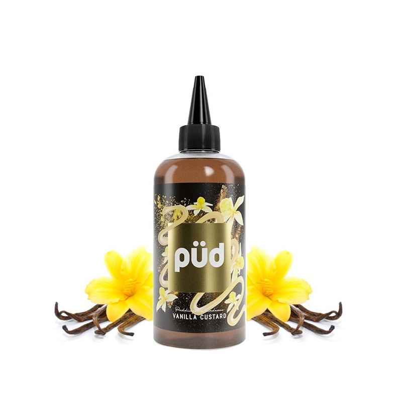 Vanilla Custard 200ml Püd by Joe's Juice (dropper inclus)