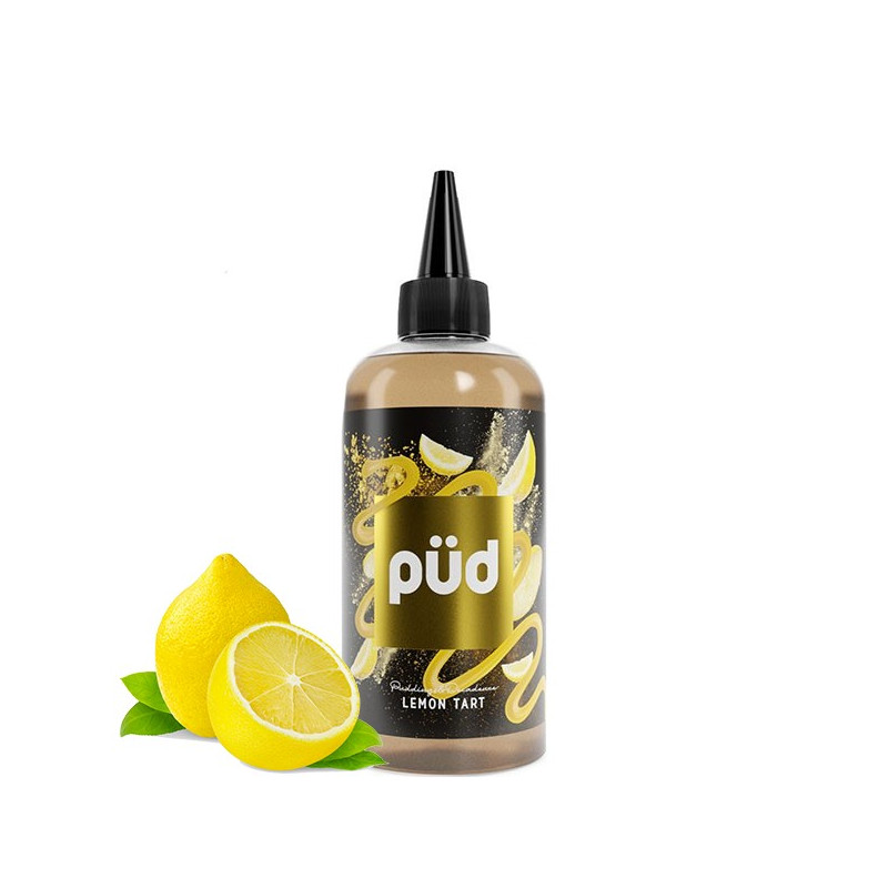 Lemon Tart 200ml Püd by Joe's Juice (dropper inclus)