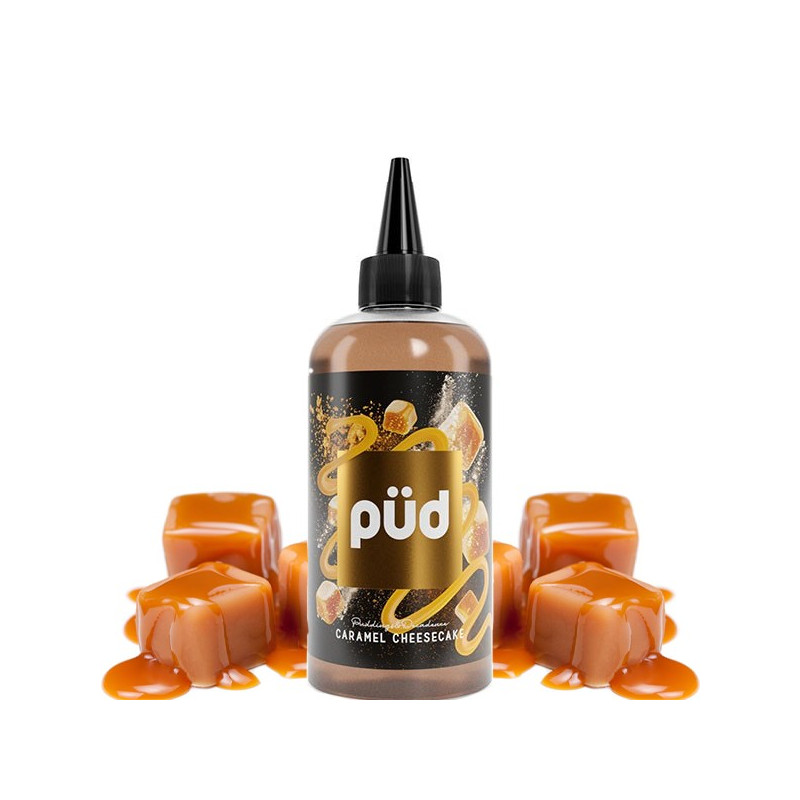 Caramel Cheesecake 200ml Püd by Joe's Juice (dropper inclus)