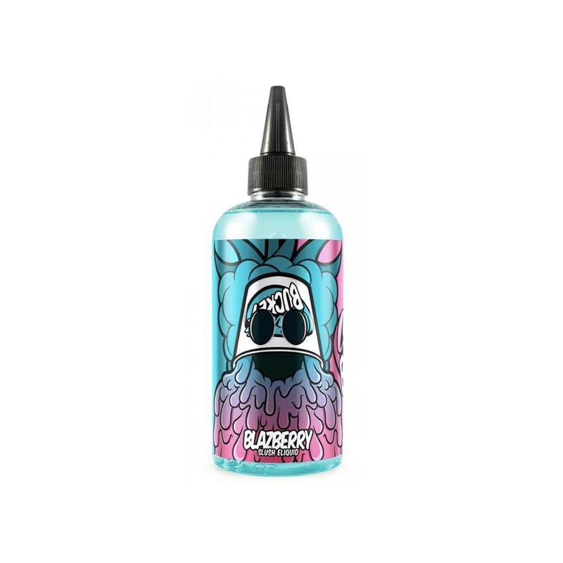 Blazberry 200ml Slush Bucket by Joe's Juice (dropper inclus) Blazberry 200ml Slush Bucket by Joe's Juice (dropper inclus)