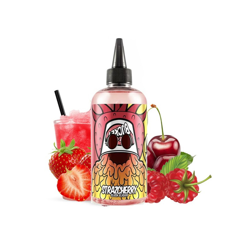 Strazcherry 200ml Slush Bucket by Joe's Juice (dropper inclus)