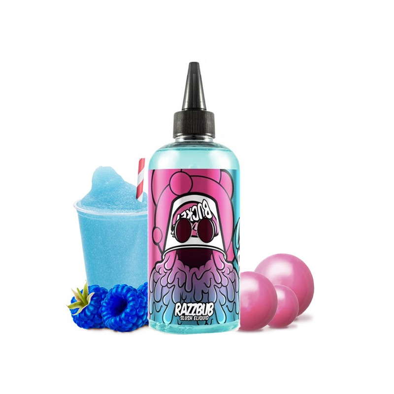 Razzbub 200ml Slush Bucket by Joe's Juice (dropper inclus)