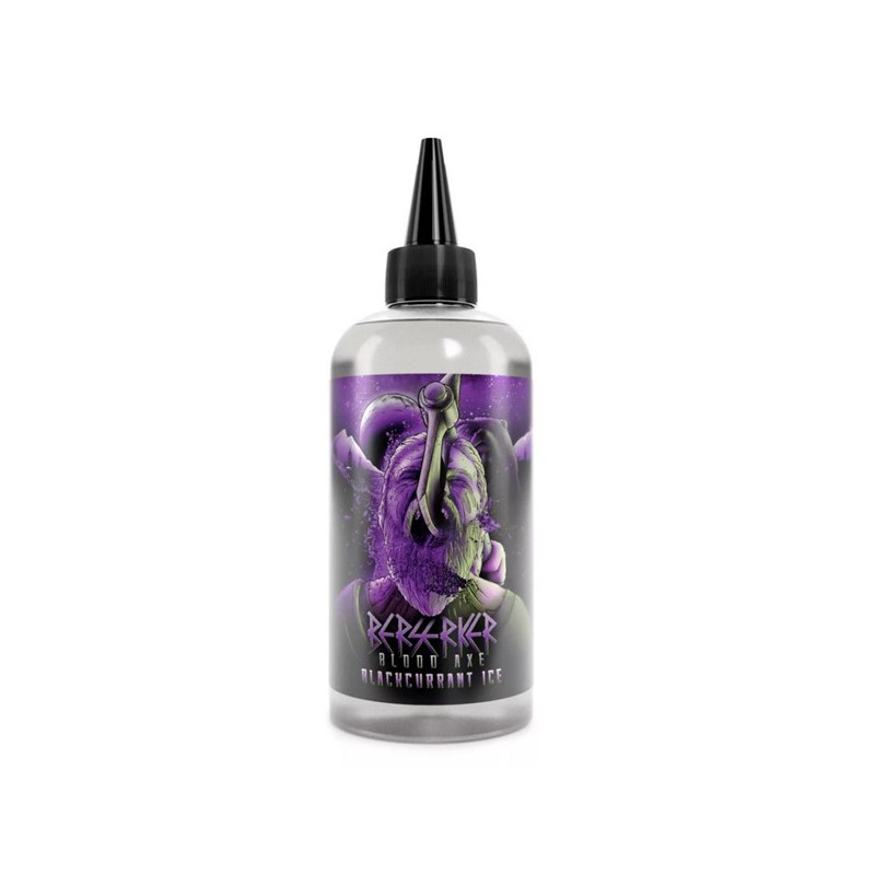 Blackcurrant Ice 200ml Berserker by Joe's Juice (dropper inclus) Blackcurrant Ice 200ml Berserker by Joe's Juice (dropper inclus)