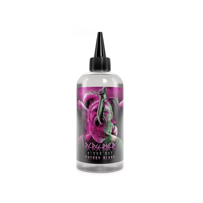 Cherry Blast 200ml Berserker by Joe's Juice (dropper inclus) Cherry Blast 200ml Berserker by Joe's Juice (dropper inclus)