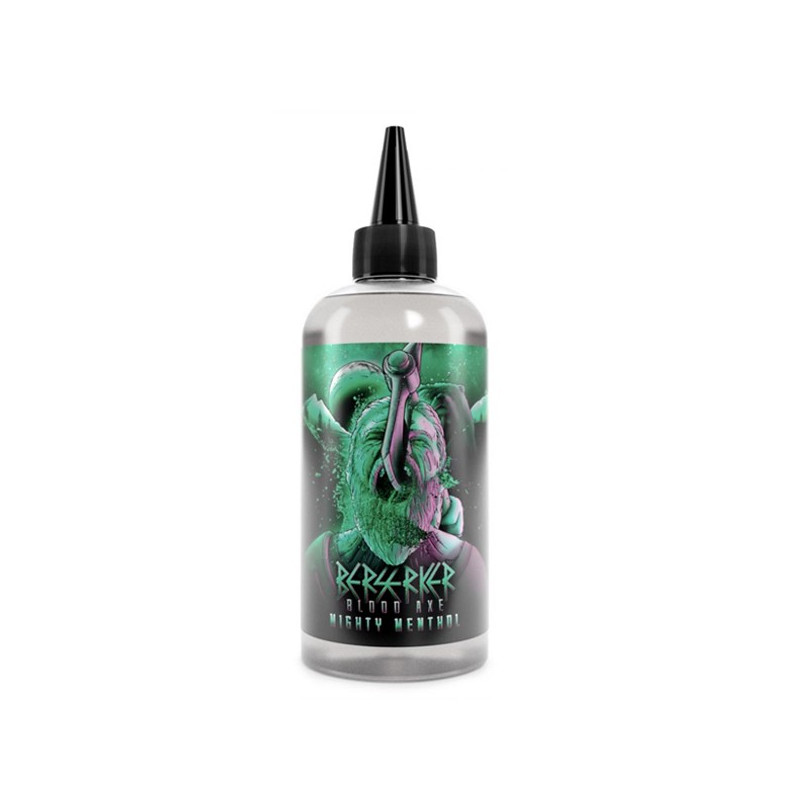 Mighty Menthol 200ml Berserker by Joe's Juice (dropper inclus) Mighty Menthol 200ml Berserker by Joe's Juice (dropper inclus)