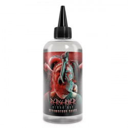 Strawberry Sauce 200ml Berserker by Joe's Juice (dropper inclus) Strawberry Sauce 200ml Berserker by Joe's Juice (dropper inclus)