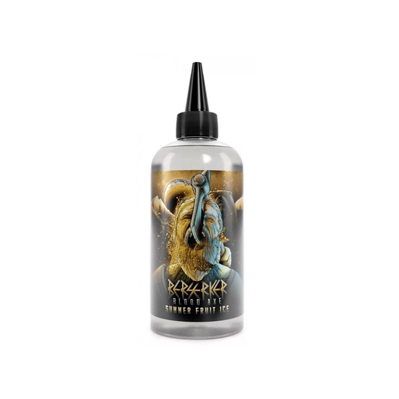 Summer Fruit Ice 200ml Berserker by Joe's Juice (dropper inclus) Summer Fruit Ice 200ml Berserker by Joe's Juice (dropper inclus)