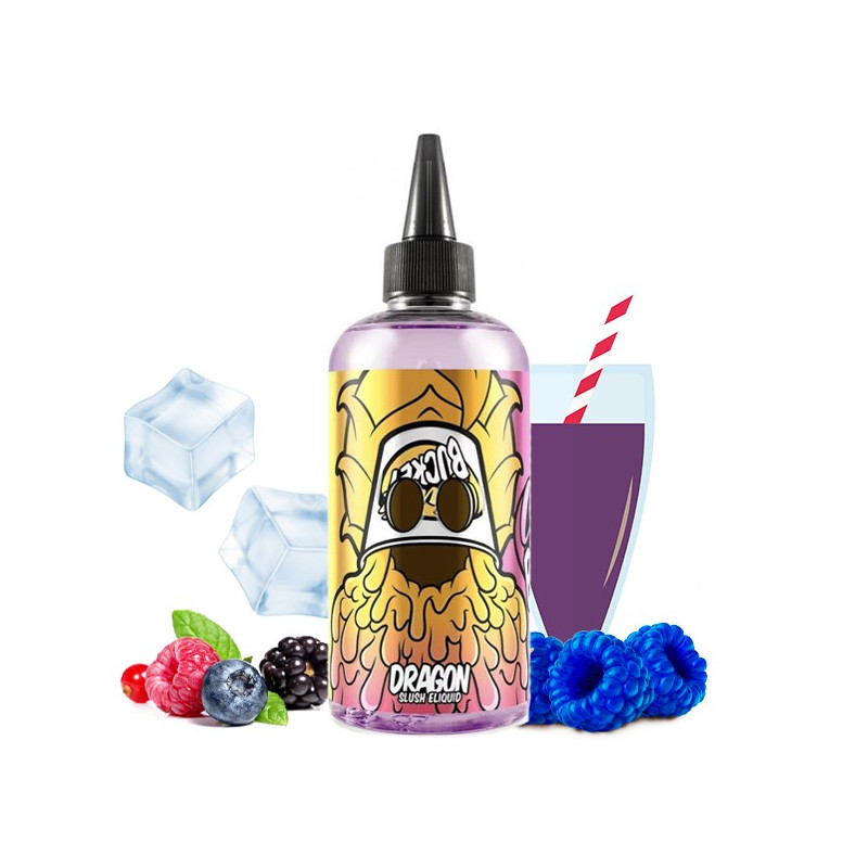 Dragon 200ml Slush Bucket by Joe's Juice (dropper inclus)