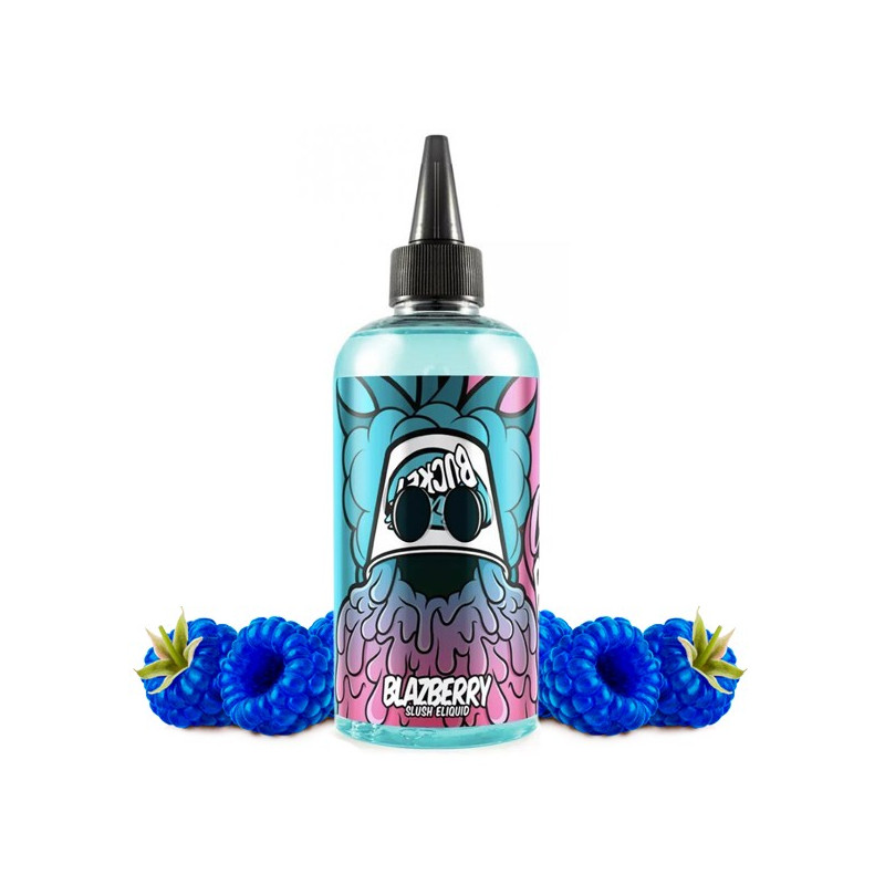 Blazberry 200ml Slush Bucket by Joe's Juice (dropper inclus)