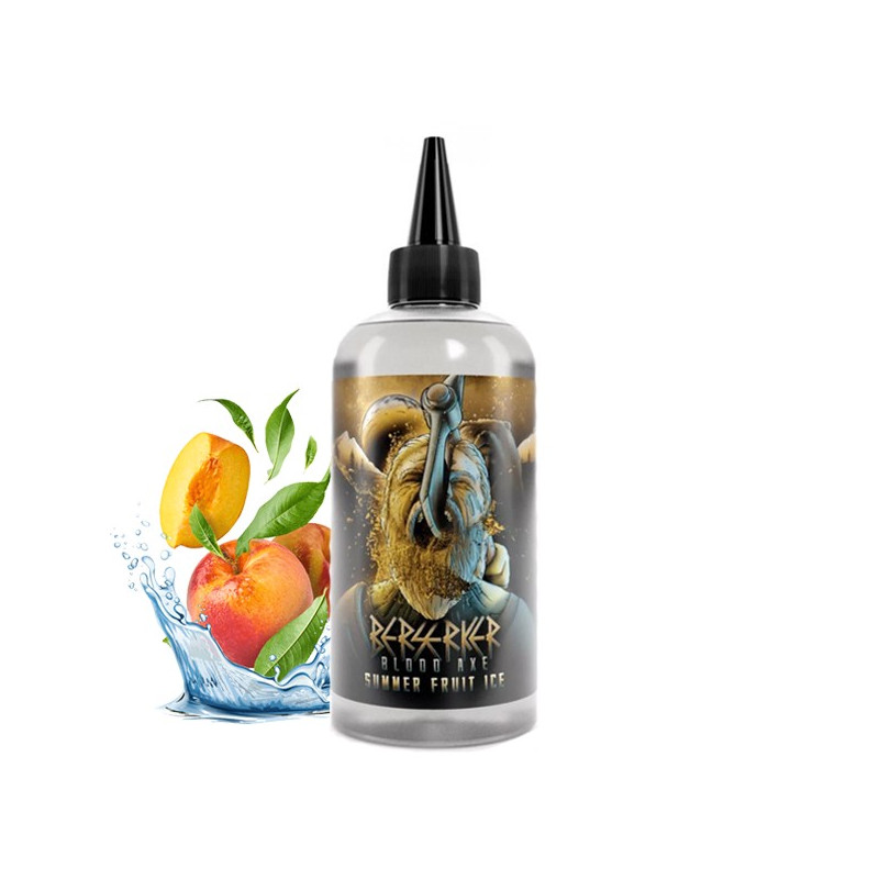 Summer Fruit Ice 200ml Berserker by Joe's Juice (dropper inclus)