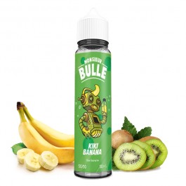 Kiki Banana 50ml Monsieur Bulle by Liquideo