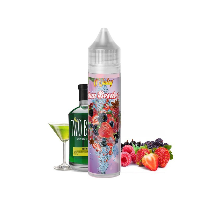 Sun Berrie's 50ml O'Juicy