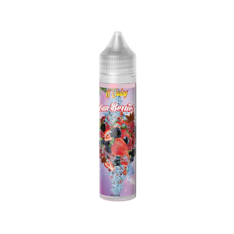 Sun Berrie's 50ml O'Juicy