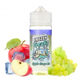 Apple & Grape Ice 100ml Frozen Freaks