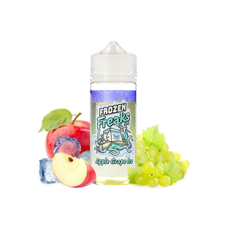 Apple & Grape Ice 100ml Frozen Freaks