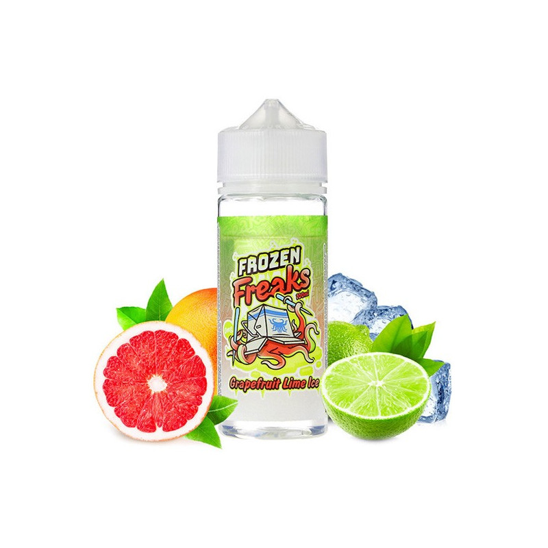 Grapefruit & Lime Ice 100ml Frozen Freaks