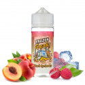 Peach & Lychee Ice 100ml Frozen Freaks