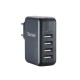 Chargeur Mural 4 Ports USB 4.8A Tekmee