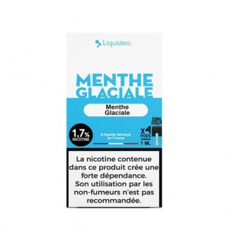 Pods Menthe Glaciale 4x1ml Wpod by Liquideo