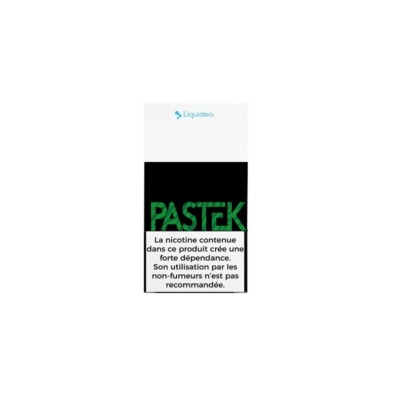 Pods Pastek 4x1ml Wpod by Liquideo