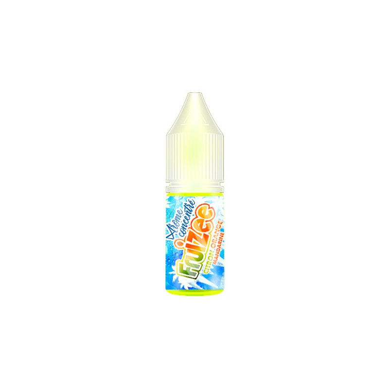 Concentré Citron Orange Mandarine 10ml Fruizee (10 pièces) Concentré Citron Orange Mandarine 10ml Fruizee (10 pièces)