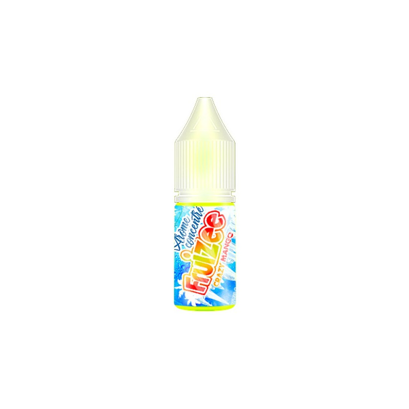 Concentré Crazy Mango 10ml Fruizee (10 pièces) Concentré Crazy Mango 10ml Fruizee (10 pièces)