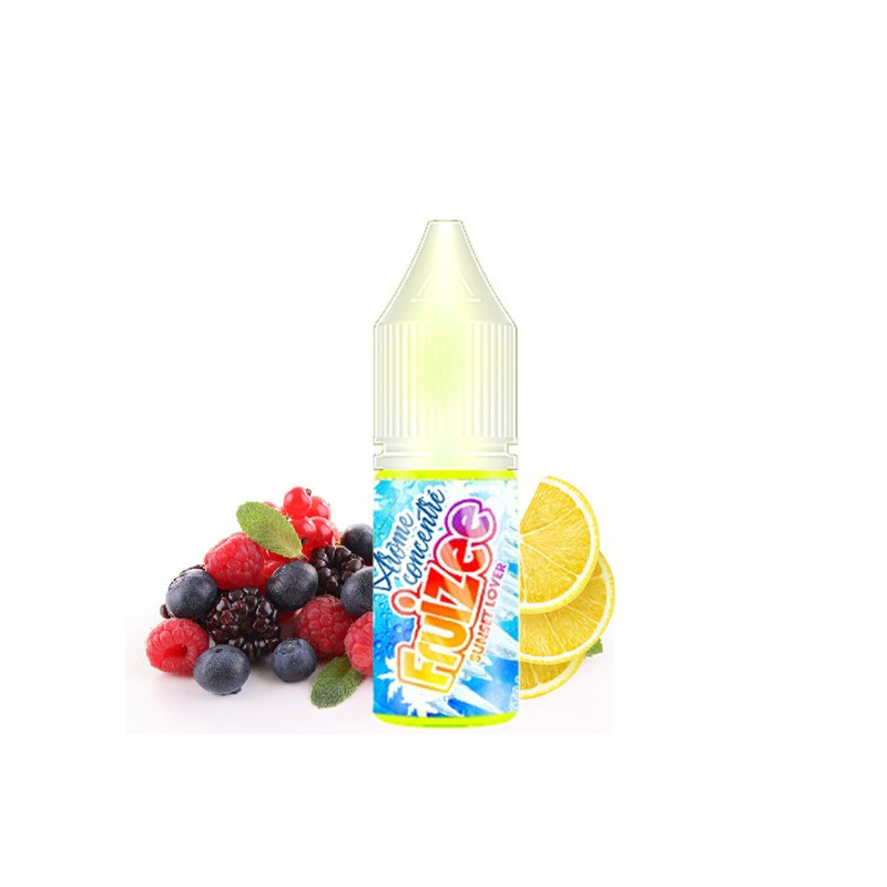 Concentré Sunset Lover 10ml Fruizee (10 pièces)