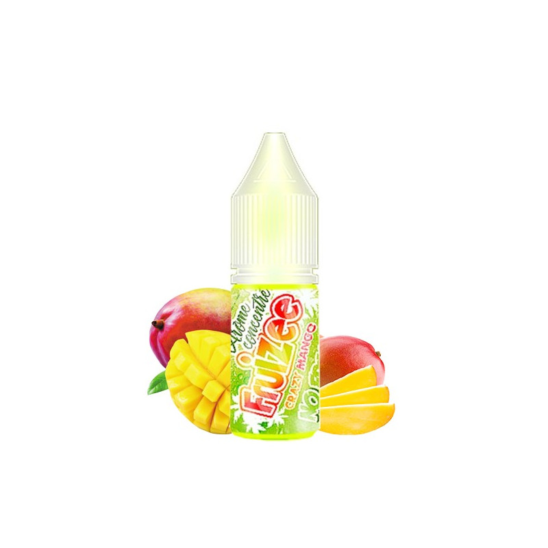 Concentré Crazy Mango NO FRESH 10ml Fruizee (10 pièces)