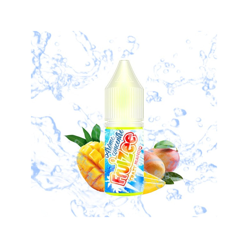 Concentré Crazy Mango 10ml Fruizee (10 pièces)