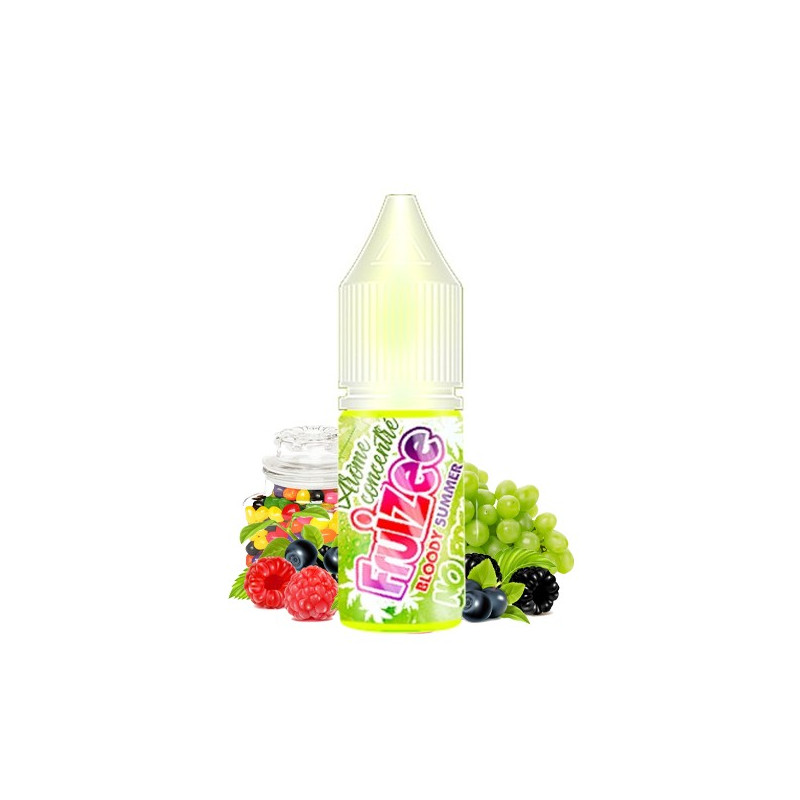 Concentré Bloody Summer NO FRESH 10ml Fruizee (10 pièces)